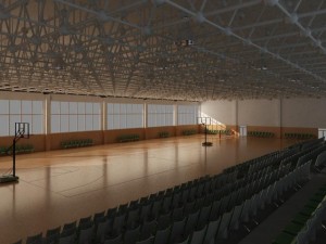gym 005 3D Model