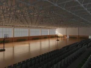 जिम 005 3D मॉडल