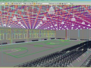 gym 005 Modèle 3D