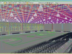 gym 005 3D Model