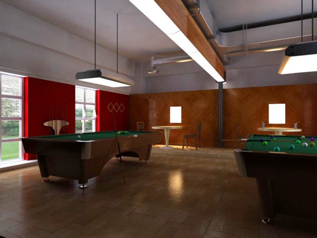 gym 007 3D Model .c4d .max .obj .3ds .fbx .stl .blend 