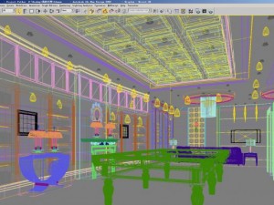 gym 008 Modèle 3D