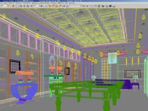 gym 008 3D Model