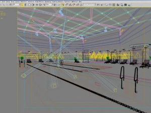 जिम 009 3D मॉडल