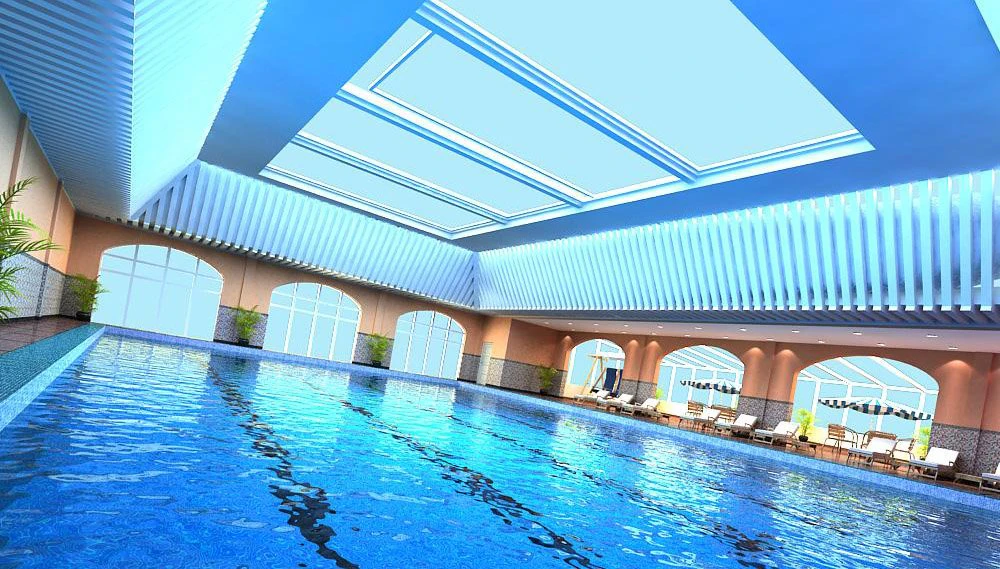 palestra 010 Modello 3D .c4d .max .obj .3ds .fbx .stl .blend 