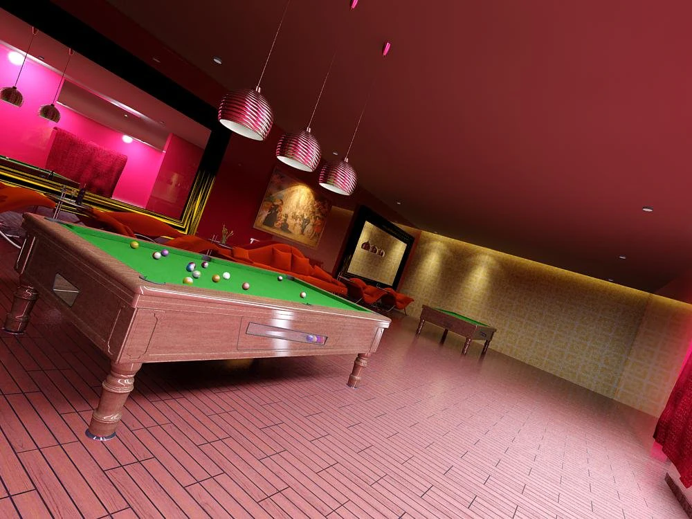 gym 011 3D Model .c4d .max .obj .3ds .fbx .stl .blend 