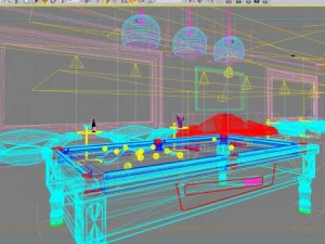 gym 011 3D Model