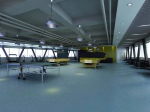 健身房012 3D 模型