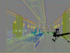 gym 013 3D Model