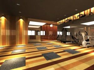 ジム014 3Dモデル