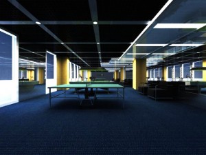gym 015 Model 3D