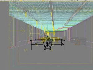 siłownia 015 Model 3D