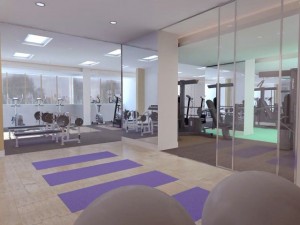 gym 016 3D 模型