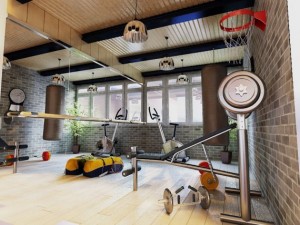 gym 018 Modelo 3D