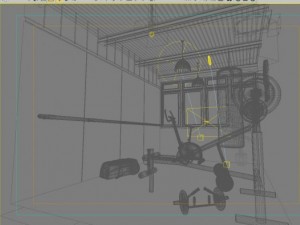 gym 018 3D Model