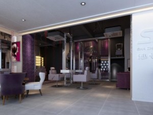 hairdressing room 004 3D Модель