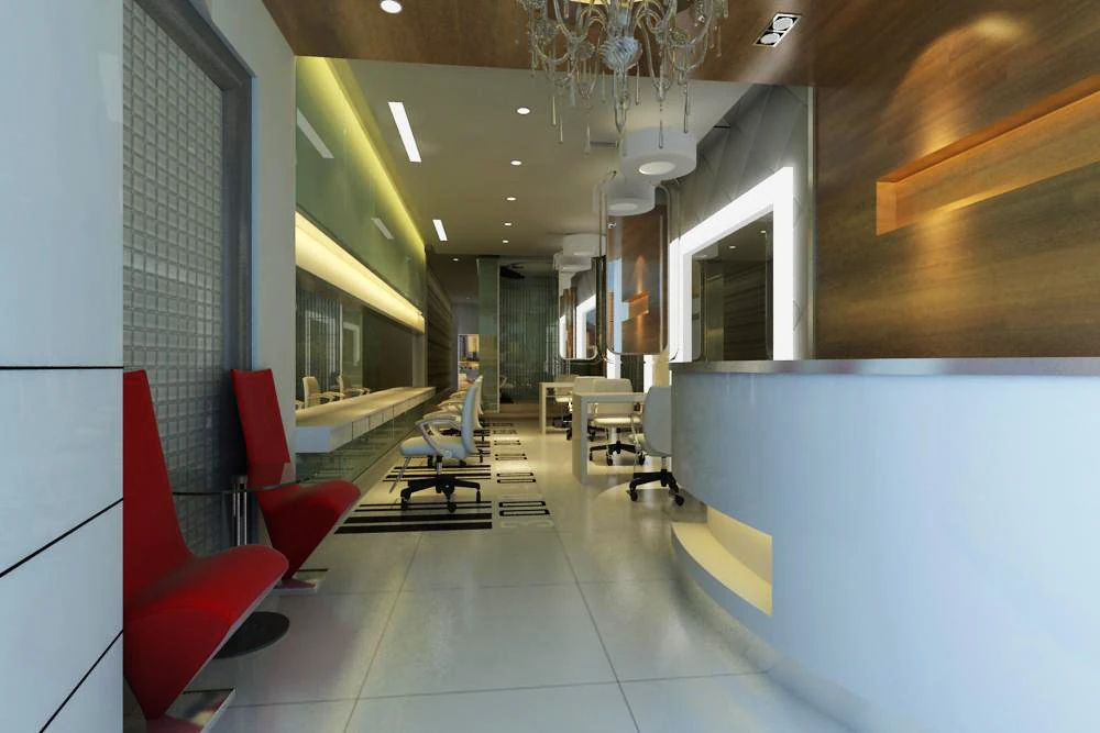 hairdressing room 005 3D Model .c4d .max .obj .3ds .fbx .stl .blend 