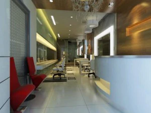 sal&atilde;o de cabeleireiro 005 Modelo 3D