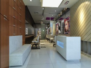 hairdressing room 006 3D Model