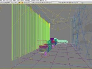hairdressing room 007 3D Model