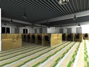 internet bar 002 3D Модель