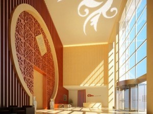 lobby 004 3D Model