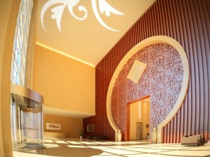 lobby 004 3D Модель