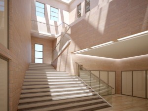 lobby 006 3D Model
