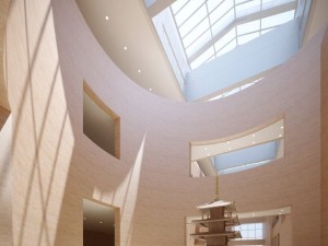 lobby 006 Model 3D