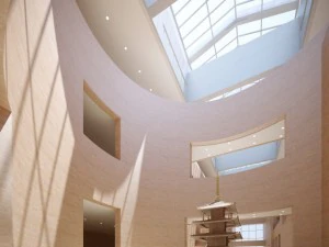 lobby 006 3D Model