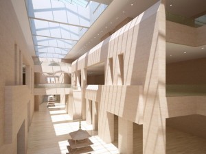 lobby 006 Model 3D