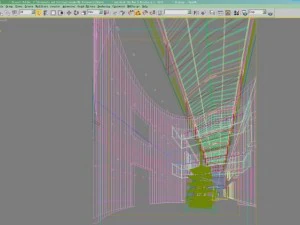 lobby 006 3D Model