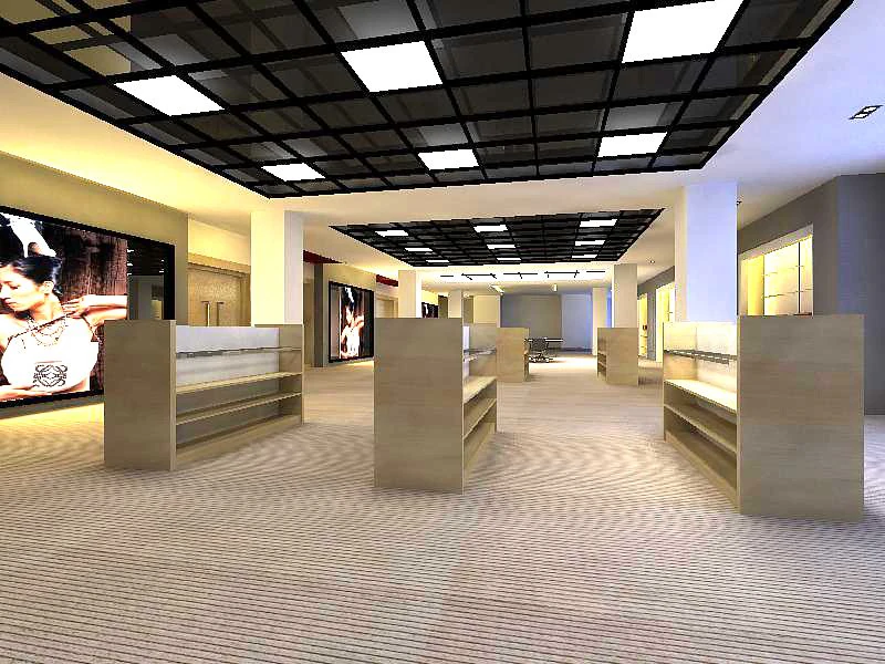 lobby 007 3D Model .c4d .max .obj .3ds .fbx .stl .blend 