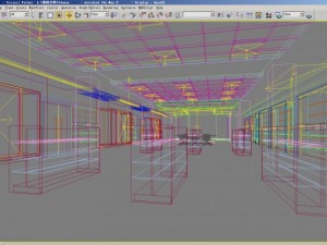 lobby 007 3D Модель