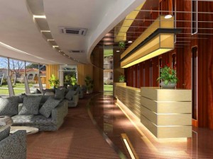 lobby 008 3D 模型