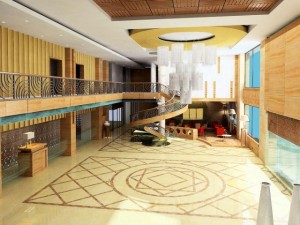 lobby 009 3D Model