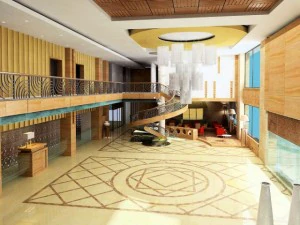 lobby 009 3D Model