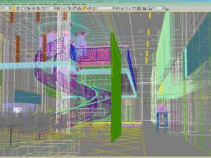 lobby 009 3D Model