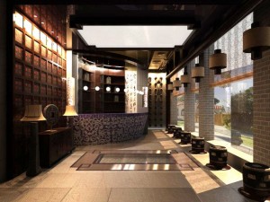 lobby 010 3D Model