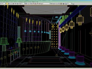 lobby 010 3D Модель