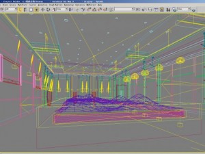 lobby 011 3D Model