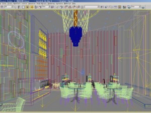 lobby 012 3D Model