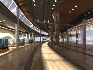 lobby 013 3Dモデル