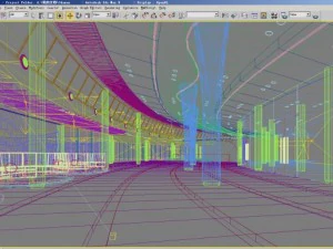 lobby 013 3D Model