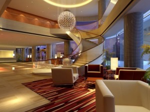 lobby 014 3D Model