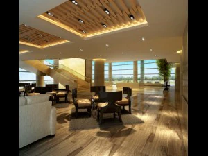 lobby 016 3D Model