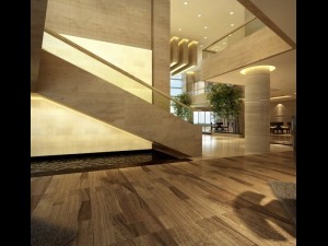lobby 016 3D 모델