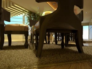 Lobby 016 3D Modell