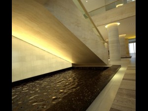 lobby 016 3D 모델
