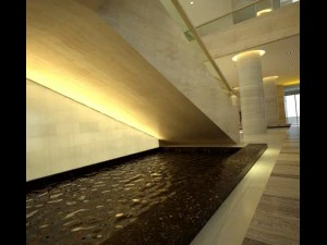Lobby 016 3D Modell